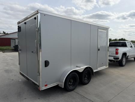 New 2026 Cross Trailers 7x14ft Alpha Cargo / Enclosed Trailer