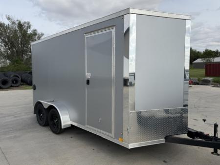 New 2026 Cross Trailers 7x14ft Alpha Cargo / Enclosed Trailer
