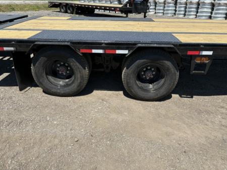 New 2026 Buckshot Bolt 36R 102x36ft Deckover Flatbed Trailer 12k axles
