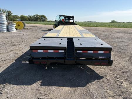 New 2026 Buckshot Bolt 36R 102x36ft Deckover Flatbed Trailer 12k axles