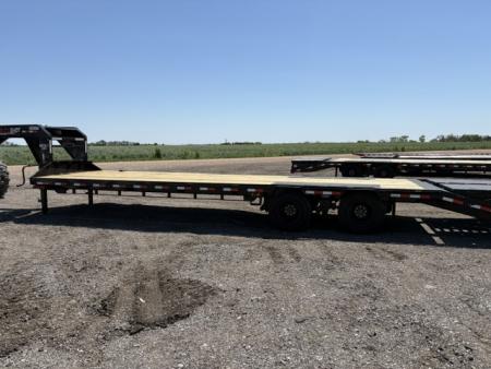 New 2026 Buckshot Bolt 36R 102x36ft Deckover Flatbed Trailer 12k axles