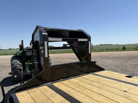New 2026 Buckshot Bolt 36R 102x36ft Deckover Flatbed Trailer 12k axles