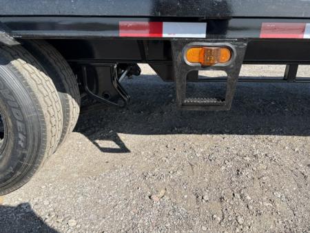 New 2026 Buckshot Bolt 32R 102x32ft Deckover Flatbed Trailer 10k axles