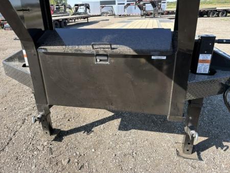New 2026 Buckshot Bolt 32R 102x32ft Deckover Flatbed Trailer 10k axles