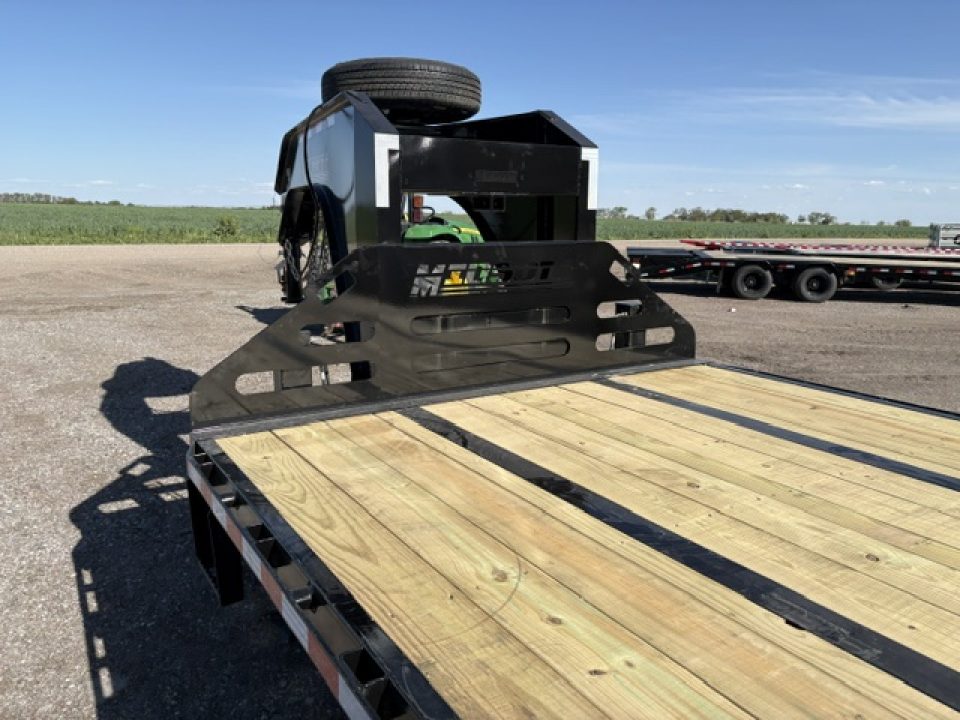 New 2026 Midsota FBHB32-GN-230 Deckover Flatbed Trailer 102x32ft 10k axles