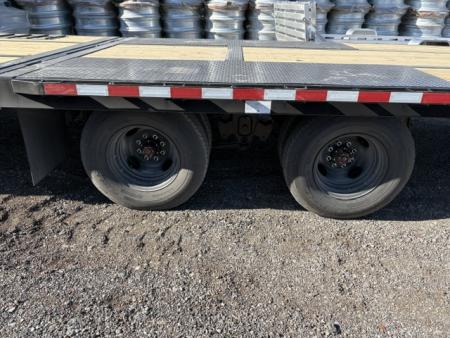 New 2026 Midsota FBHB32-GN-230 Deckover Flatbed Trailer 102x32ft 10k axles