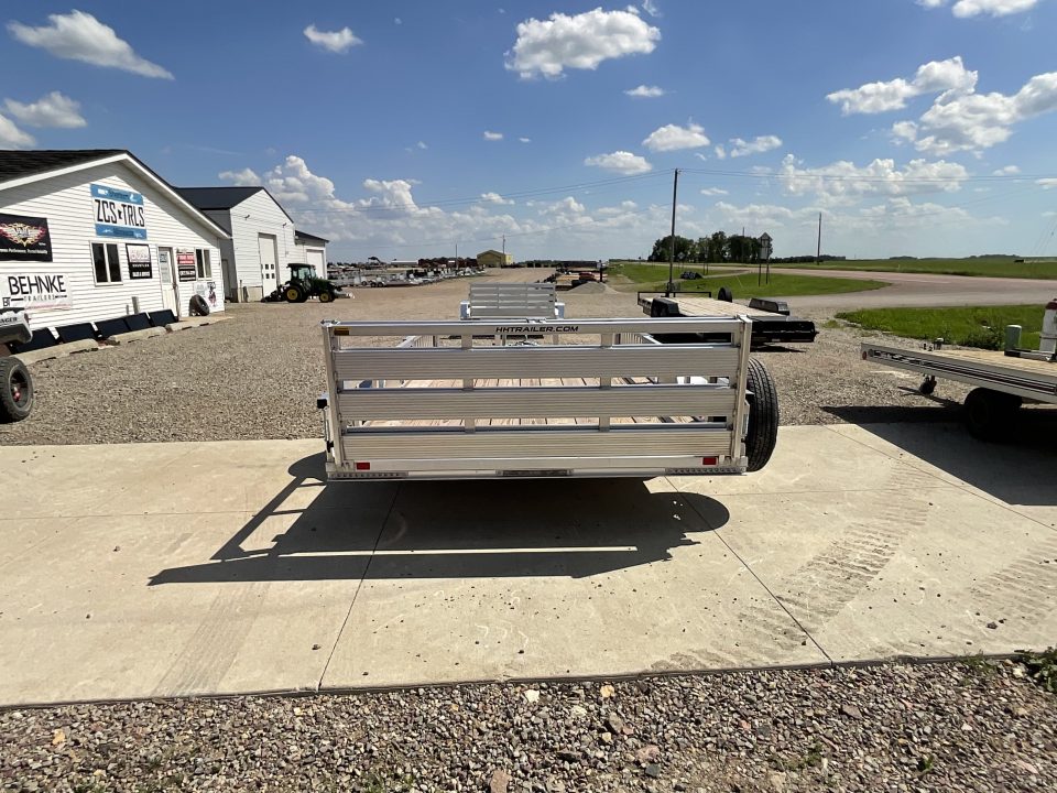 New 2026 H&H Trailers H8214RSAV-030 Utility Trailer