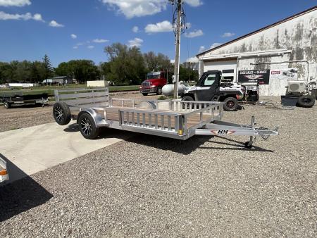 New 2026 H&H Trailers H8214RSAV-030 Utility Trailer