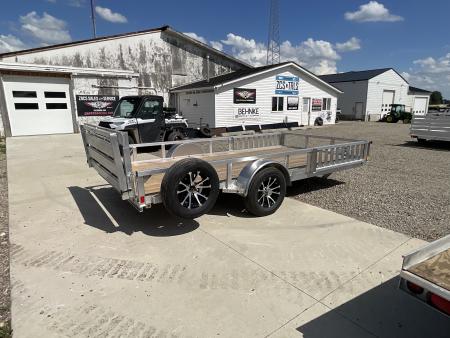 New 2026 H&H Trailers H8214RSAV-030 Utility Trailer