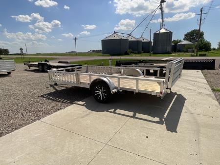 New 2026 H&H Trailers H8214RSAV-030 Utility Trailer