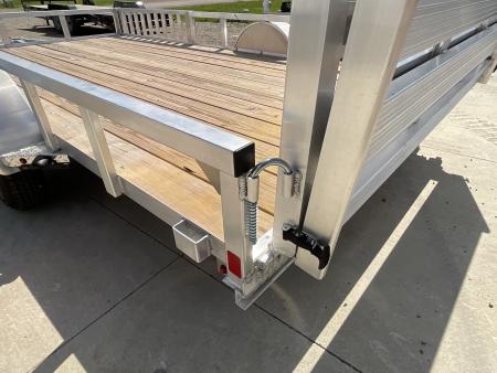 New 2026 H&H Trailers H8214RSAV-030 Utility Trailer