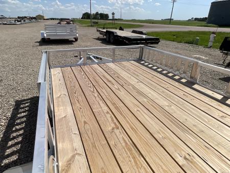 New 2026 H&H Trailers H8214RSAV-030 Utility Trailer