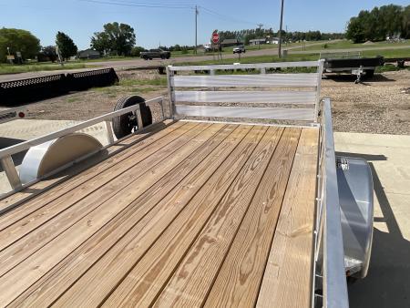 New 2026 H&H Trailers H8214RSAV-030 Utility Trailer