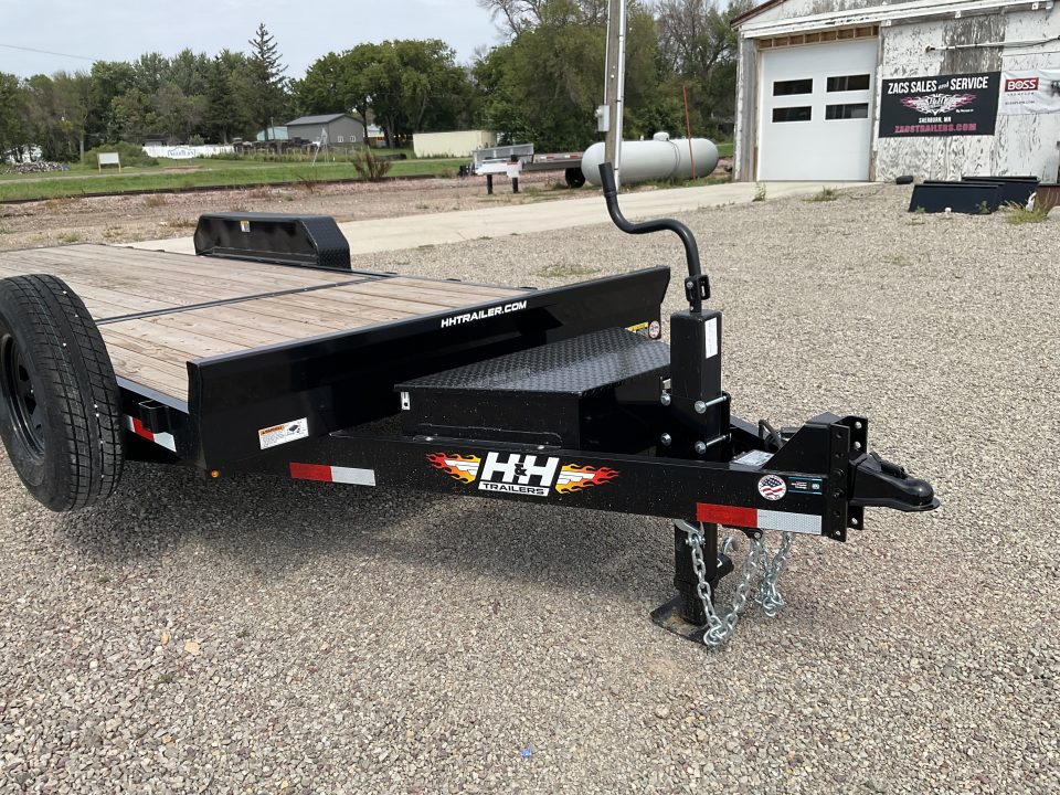 New 2026 H&H Trailers H-GT166-140 Tilt Trailer