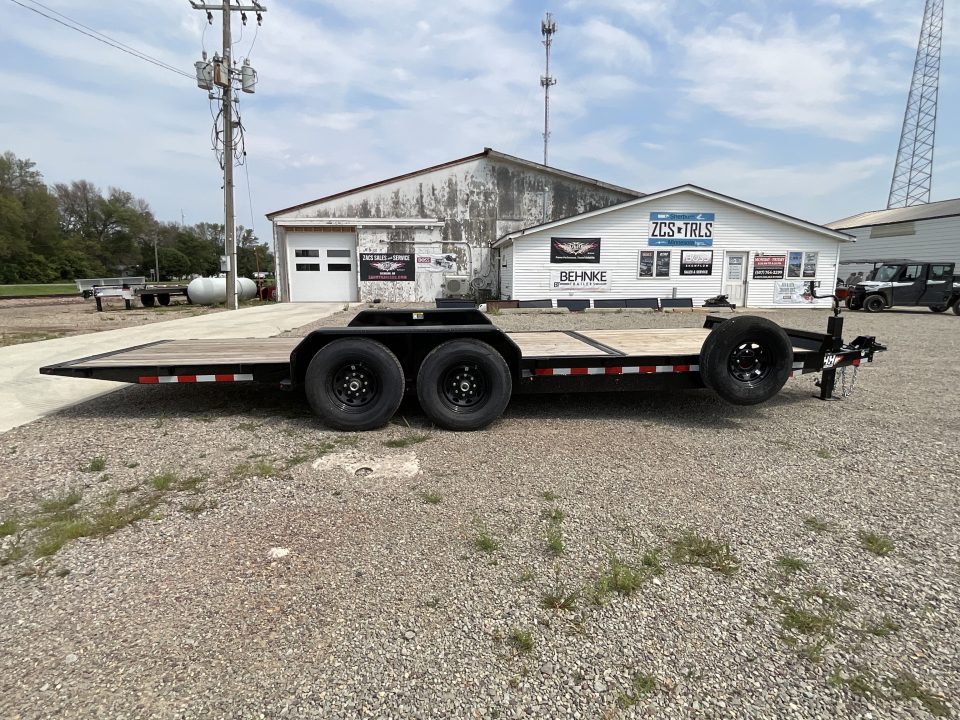 New 2026 H&H Trailers H-GT166-140 Tilt Trailer