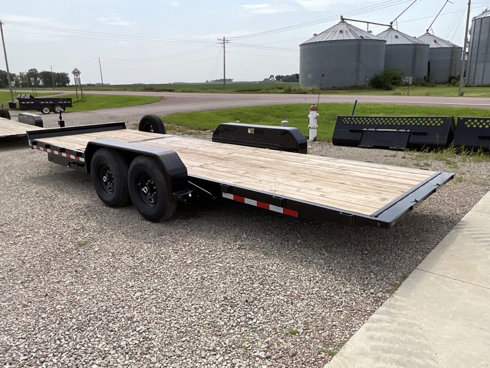 New 2026 H&H Trailers H-GT166-140 Tilt Trailer