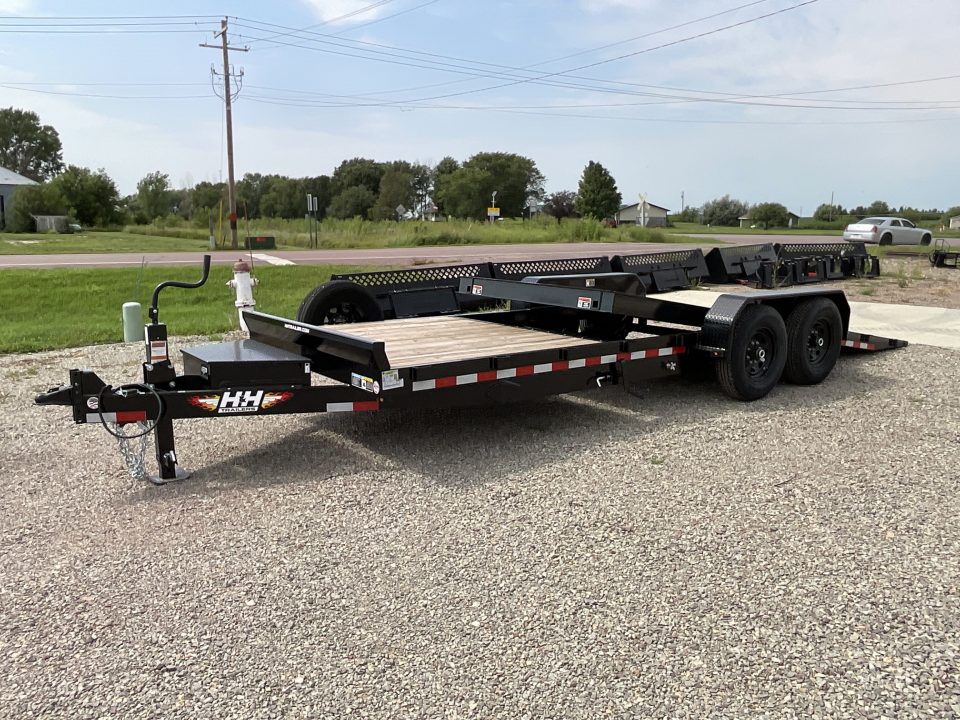 New 2026 H&H Trailers H-GT166-140 Tilt Trailer