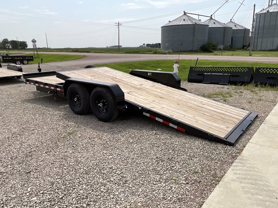 New 2026 H&H Trailers H-GT166-140 Tilt Trailer