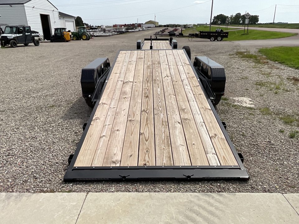 New 2026 H&H Trailers H-GT166-140 Tilt Trailer