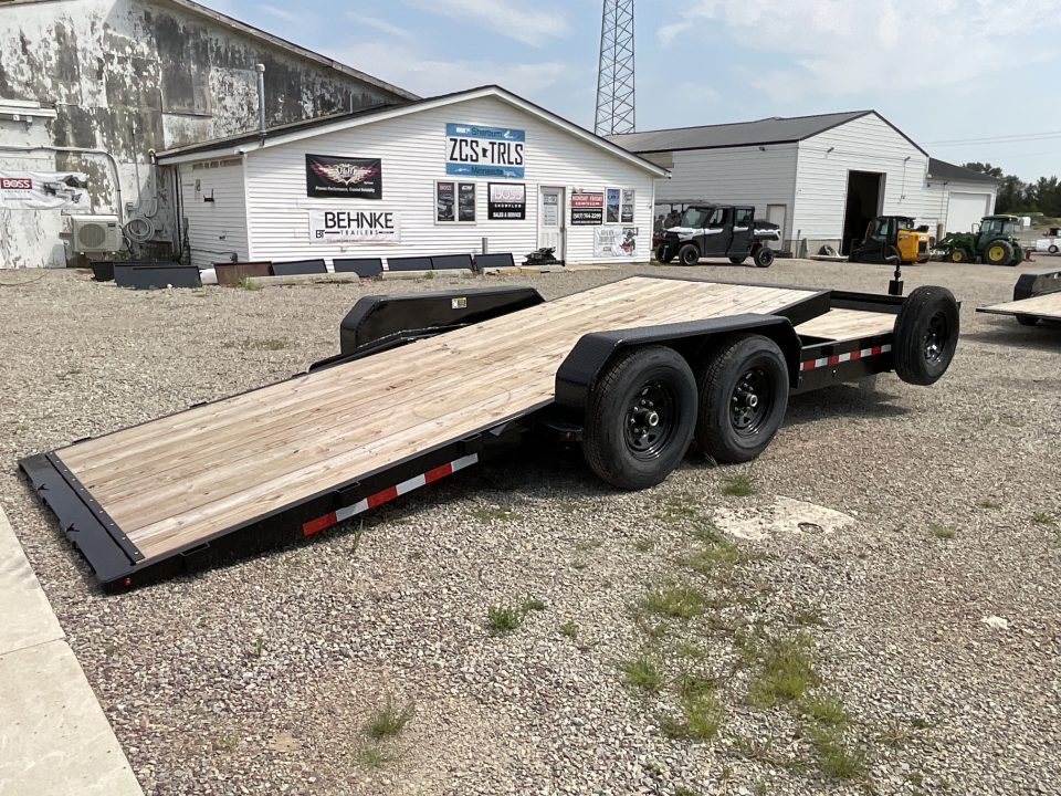 New 2026 H&H Trailers H-GT166-140 Tilt Trailer