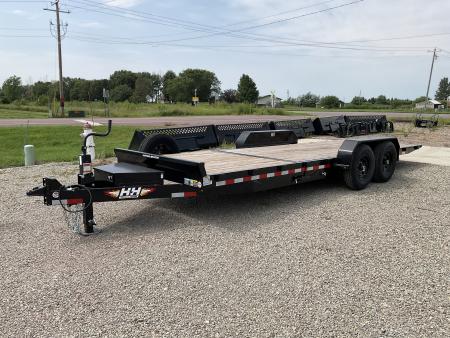 New 2026 H&H Trailers H-GT166-140 Tilt Trailer
