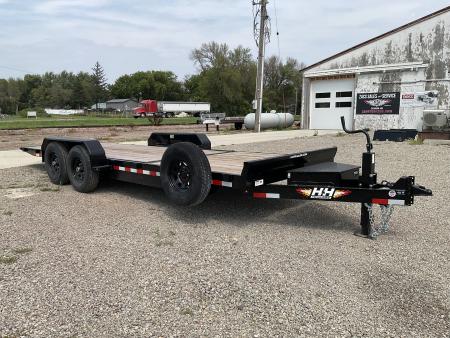 New 2026 H&H Trailers H-GT166-140 Tilt Trailer