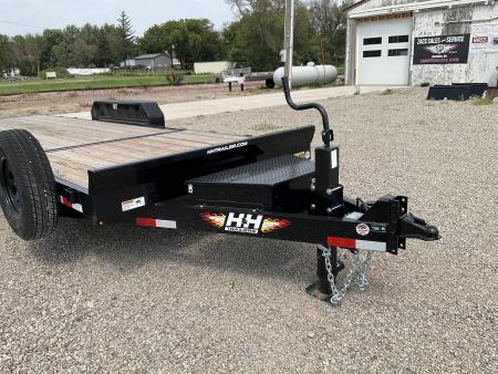 New 2026 H&H Trailers H-GT166-140 Tilt Trailer