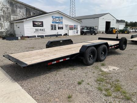 New 2026 H&H Trailers H-GT166-140 Tilt Trailer
