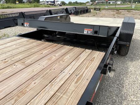 New 2026 H&H Trailers H-GT166-140 Tilt Trailer