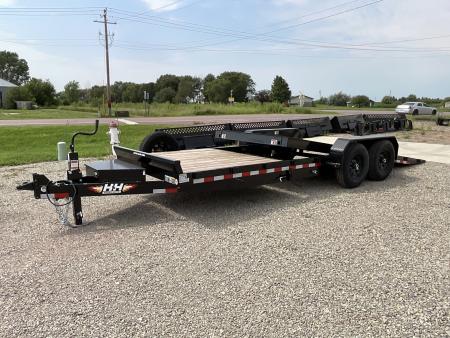 New 2026 H&H Trailers H-GT166-140 Tilt Trailer