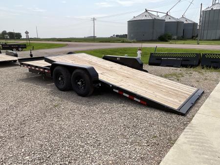 New 2026 H&H Trailers H-GT166-140 Tilt Trailer