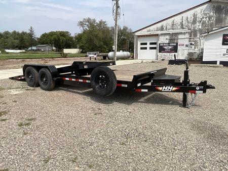 New 2026 H&H Trailers H-GT166-140 Tilt Trailer