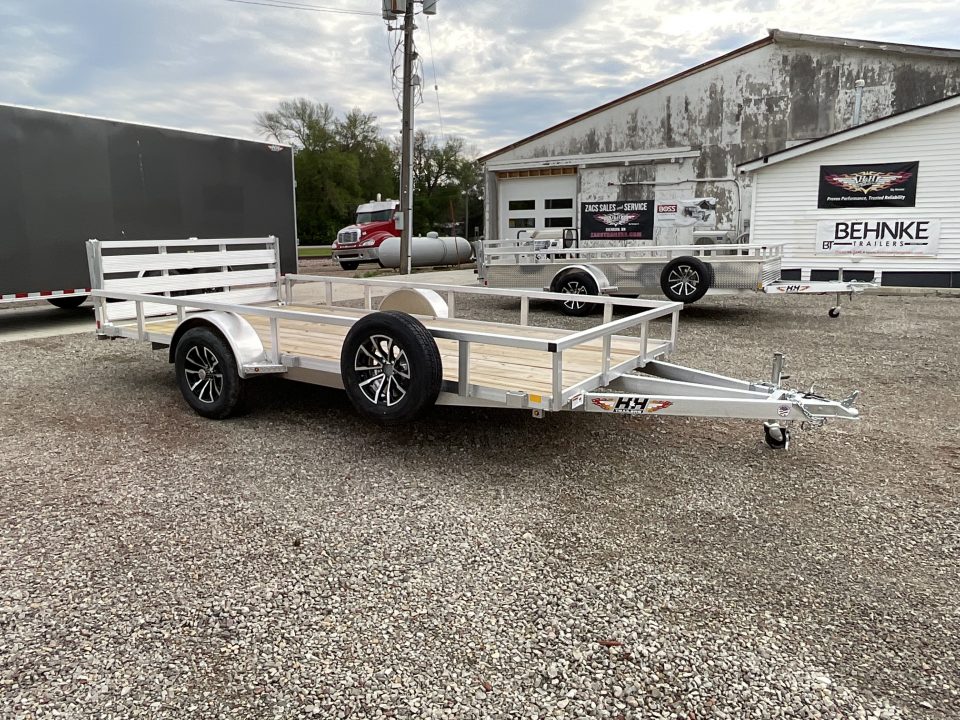 New 2026 H&H Trailers H-RSA8214-030 Utility Trailer