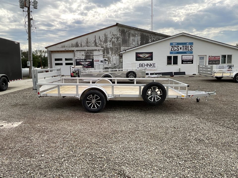 New 2026 H&H Trailers H-RSA8214-030 Utility Trailer