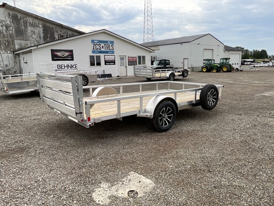 New 2026 H&H Trailers H-RSA8214-030 Utility Trailer