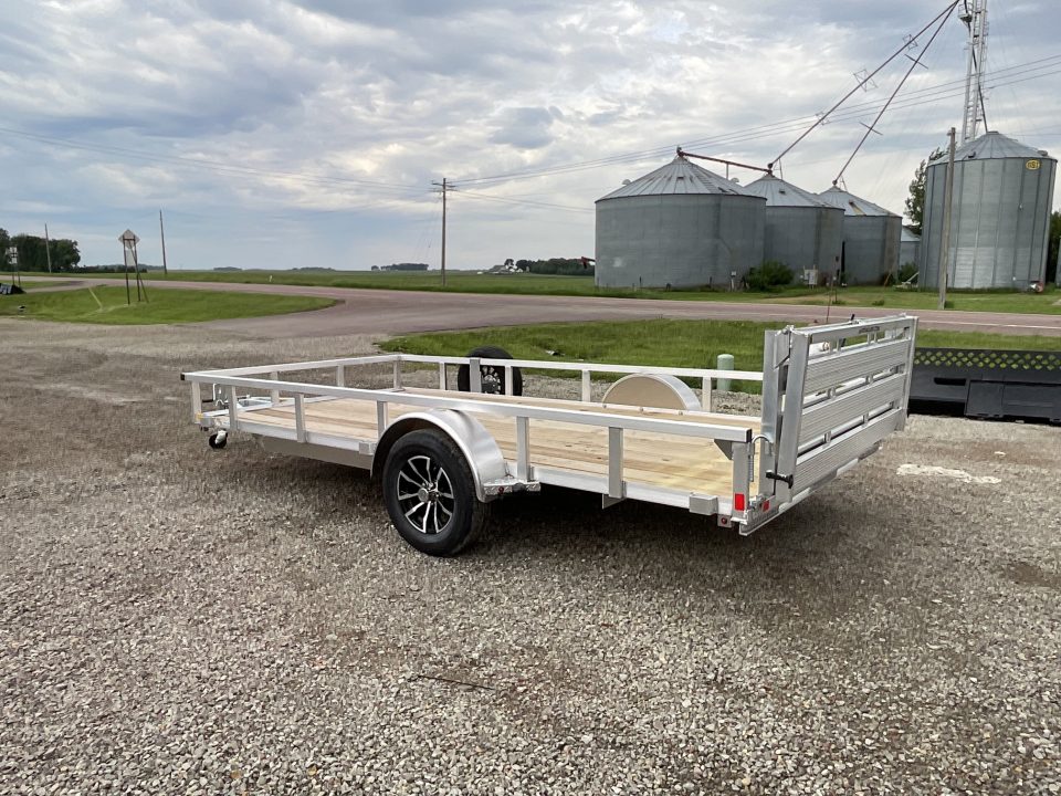 New 2026 H&H Trailers H-RSA8214-030 Utility Trailer