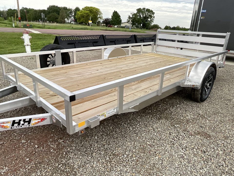 New 2026 H&H Trailers H-RSA8214-030 Utility Trailer