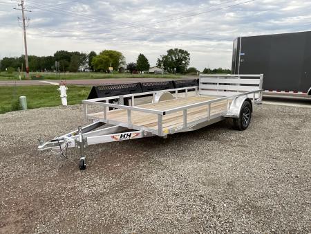 New 2026 H&H Trailers H-RSA8214-030 Utility Trailer