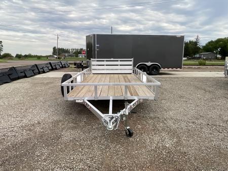 New 2026 H&H Trailers H-RSA8214-030 Utility Trailer