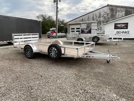 New 2026 H&H Trailers H-RSA8214-030 Utility Trailer