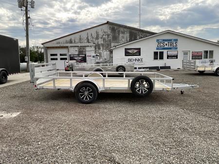 New 2026 H&H Trailers H-RSA8214-030 Utility Trailer