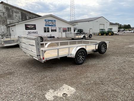 New 2026 H&H Trailers H-RSA8214-030 Utility Trailer