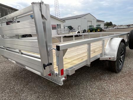 New 2026 H&H Trailers H-RSA8214-030 Utility Trailer