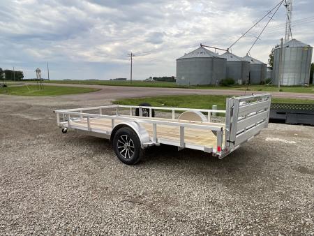 New 2026 H&H Trailers H-RSA8214-030 Utility Trailer