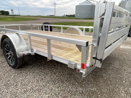 New 2026 H&H Trailers H-RSA8214-030 Utility Trailer