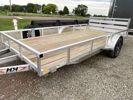 New 2026 H&H Trailers H-RSA8214-030 Utility Trailer