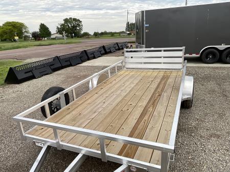 New 2026 H&H Trailers H-RSA8214-030 Utility Trailer