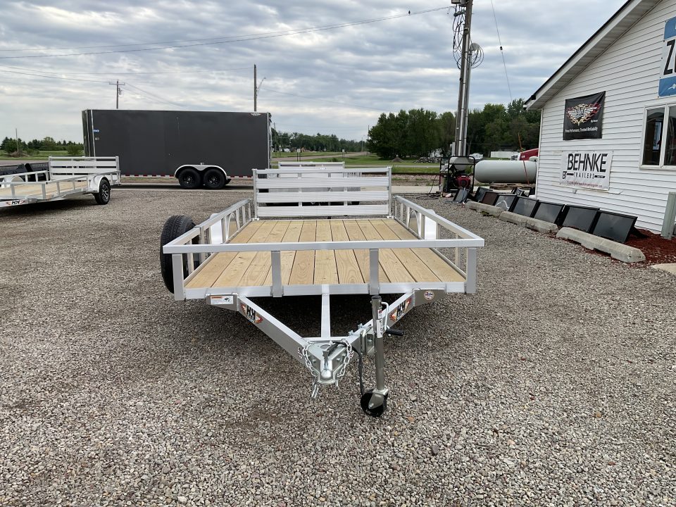 New 2026 H&H Trailers H-RSA8214-030 Utility Trailer