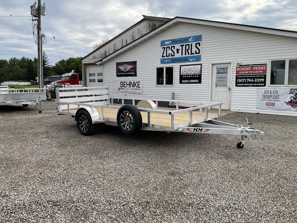 New 2026 H&H Trailers H-RSA8214-030 Utility Trailer
