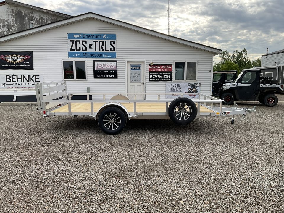 New 2026 H&H Trailers H-RSA8214-030 Utility Trailer
